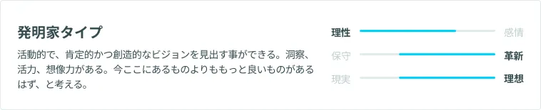 発明家タイプ